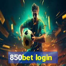 850bet login